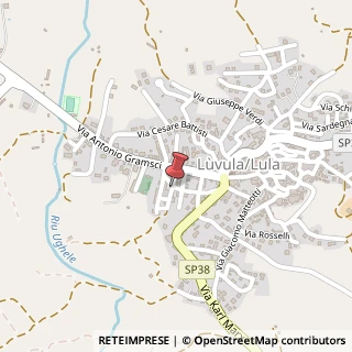 Mappa Via Labriola, 14, 08020 Lula, Nuoro (Sardegna)