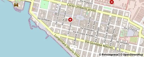 Mappa Taranto