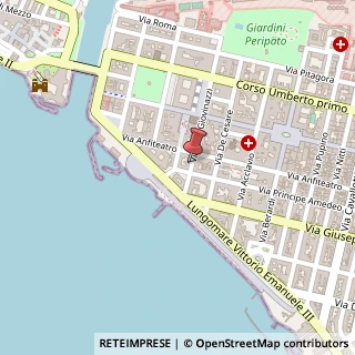 Mappa Via Ciro Giovinazzi, 74, 74123 Taranto, Taranto (Puglia)