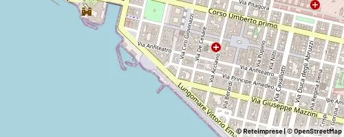 Mappa Taranto