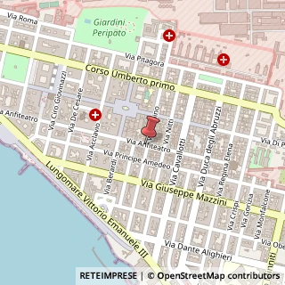 Mappa Via pupino vincenzo 2, 74100 Taranto, Taranto (Puglia)