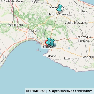 Mappa Via de Cesare, 74123 Taranto TA, Italia (32.06909)