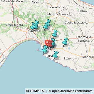 Mappa Via de Cesare, 74123 Taranto TA, Italia (9.97308)
