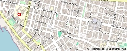 Mappa Tarente
