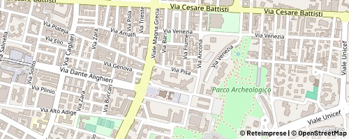 Mappa Taranto