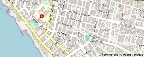 Mappa Tarent