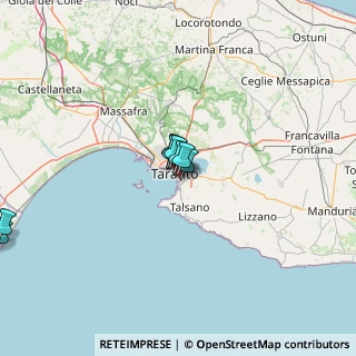 Mappa Via Nettuno, 74121 Taranto TA, Italia (26.4225)