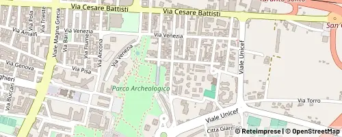 Mappa Taranto