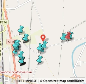 Mappa Via Vignone, 84047 Capaccio SA, Italia (0.63571)