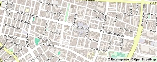 Mappa Tarento