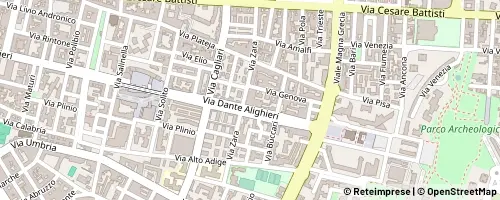 Mappa Tarent