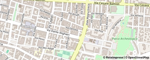 Mappa Taranto
