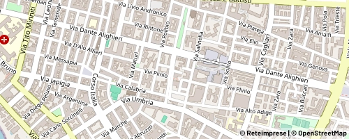 Mappa Tarente