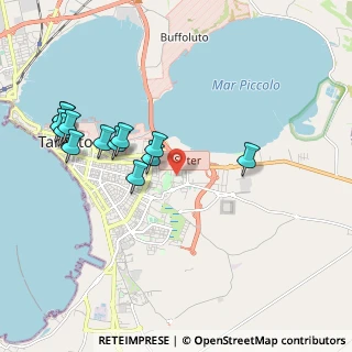 Mappa Via Rocco Lazazzera, 74121 Taranto TA, Italia (2.23308)