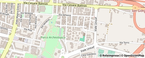 Mappa Tarent