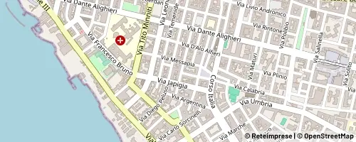 Mappa Taranto