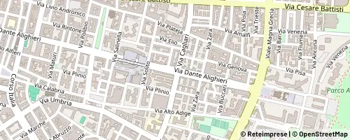 Mappa Taranto