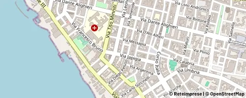 Mappa Taranto