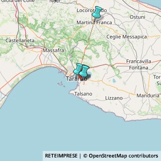 Mappa Via Genova, 74121 Taranto TA, Italia (32.81545)