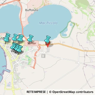 Mappa Via per S. Giorgio, 74121 Taranto TA, Italia (3.01267)