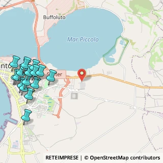 Mappa Via per S. Giorgio, 74121 Taranto TA, Italia (3.29176)