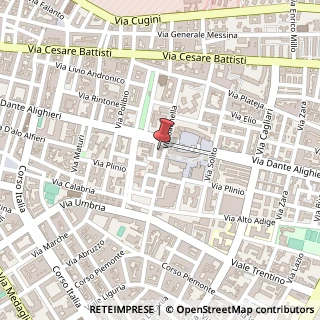 Mappa Via Salinella, 5, 74121 Taranto, Taranto (Puglia)
