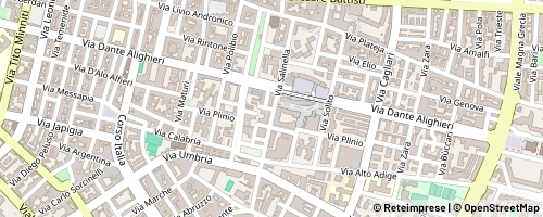 Mappa Taranto