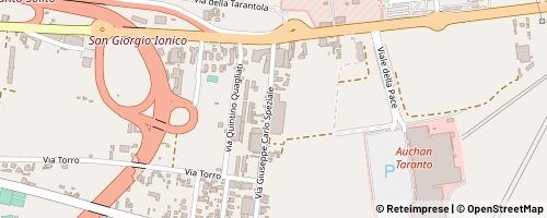 Mappa Tarent