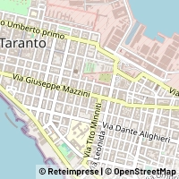 মানচিত্র Taranto