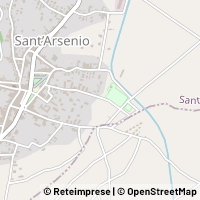 Map Sant'Arsenio