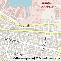 Karte Taranto