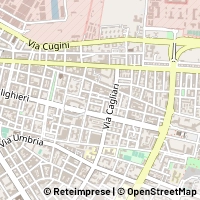 Mapa Taranto