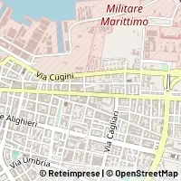 Mapa Taranto