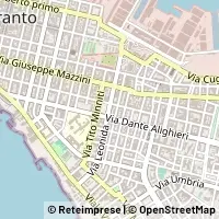 Map Taranto