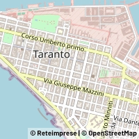 Map Taranto
