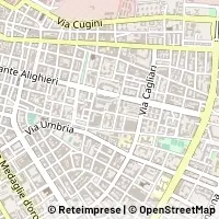 Map Taranto
