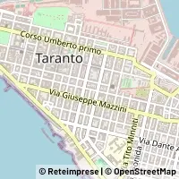 Mapa Taranto