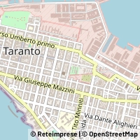 Kaart Taranto