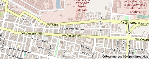Mappa Tarento