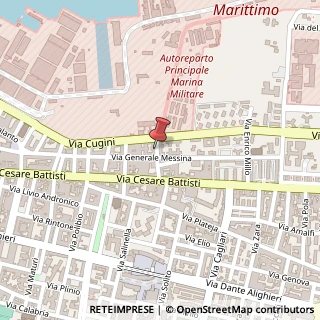 Mappa Via Lupoli, 2c, 74121 Taranto, Taranto (Puglia)