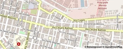 Mappa Taranto