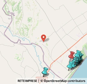 Mappa Contrada Lama di Pozzo snc, 74013 Ginosa TA, Italia (7.4735)