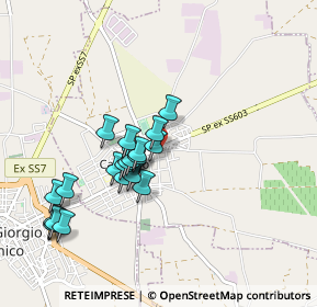 Mappa Viale Risorgimento, 74021 Carosino TA, Italia (0.8895)