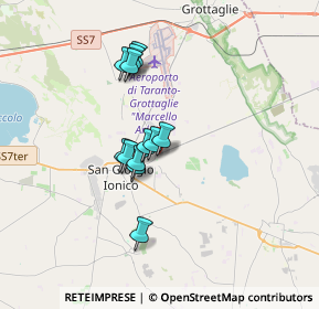 Mappa Viale Risorgimento, 74021 Carosino TA, Italia (2.75917)