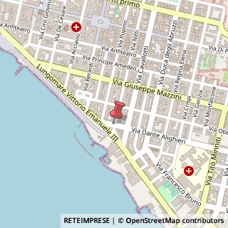 Mappa Via Cataldo Nitti,  161, 74100 Taranto, Taranto (Puglia)