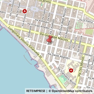 Mappa Via Guglielmo Oberdan,  34, 74100 Taranto, Taranto (Puglia)