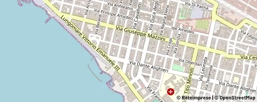 Mappa Taranto