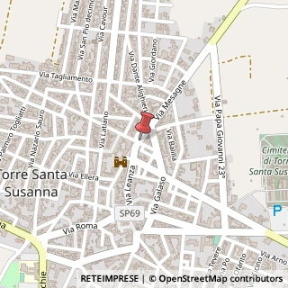 Mappa Via Mesagne, 4, 72028 Torre Santa Susanna, Brindisi (Puglia)