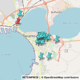Mappa Via Scira, 74121 Taranto TA, Italia (1.29786)