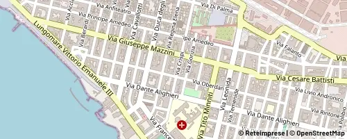 Mappa Tarent